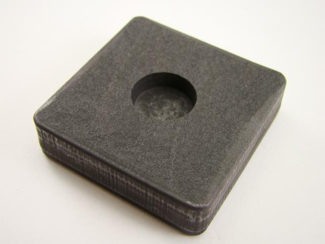 Graphite Mold 1/4 oz Gold Bar Silver 6-Cavities Cube Ingots Copper