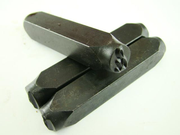 1/4" Symbol "&" Stamp-Punch-Hand-Tool-Gold Bar-Silver-Trailer-Metal-Leather