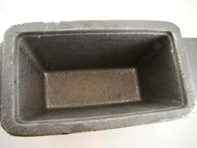 15 oz KitKat Gold Bar High Density Graphite Ingot Mold 7.5 oz Silver C –  Make Your Own Gold Bars.com