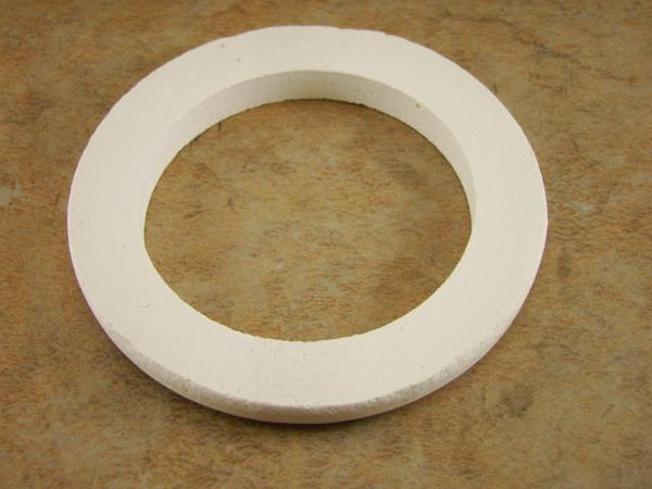 Ceramic Furnace Reducing Ring- 3-Kilo to 2 Kilo-Crucible Saver-Gold Melting-H22