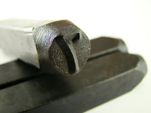 3/8" Number "7" Stamp-Punch-Hand-Tool-Gold Bar-Silver-Trailer-Metal-Leather