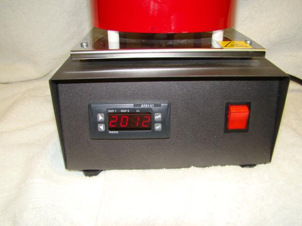 Automatic Furnace Melting 2 Kilo Silver & Gold Pour Bar - Digital Controler 110V