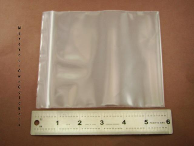 100pcs 4Mil 3 x 4 Zip Lock Heavy Duty Plastic Bags-Storage-Jewerly-P –  Make Your Own Gold Bars.com