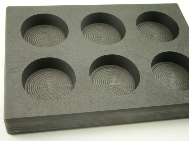 Basic Round Silicone Mold - 6 cavity, 5 oz. each