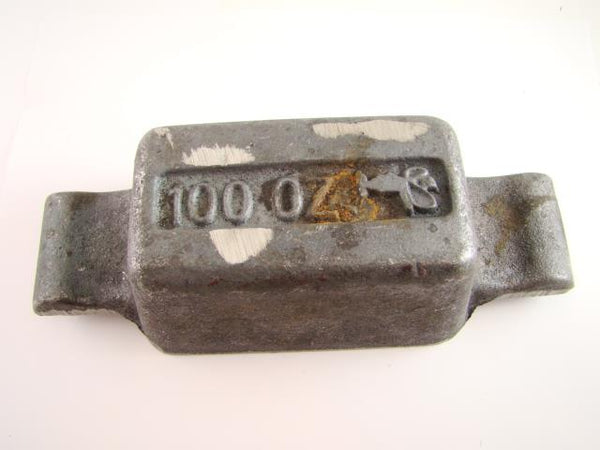 100 OZ Gold Cast Iron Mold Monster KitKat Bar 60+ oz Silver -Copper Bar- Loaf