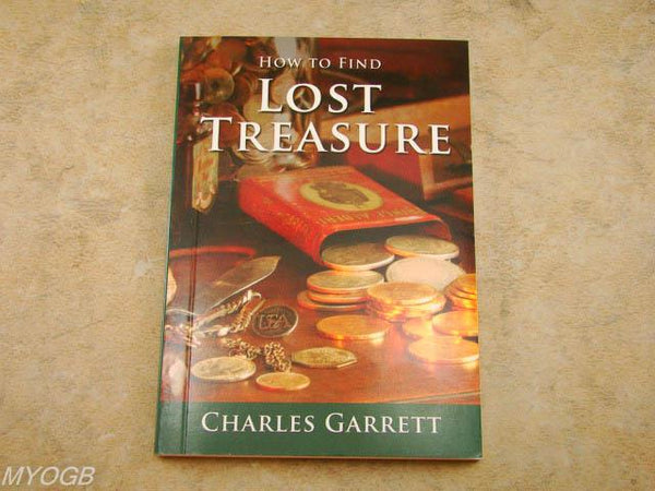 "How To Find Lost Treasure"Pocket Book-Metal Detector-Gold-Silver-DIY-Digger