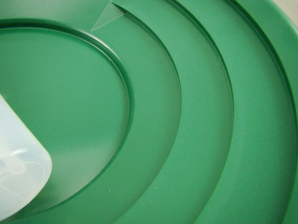 12" Green Gold Pan 5" 20 Mesh Screen & Bottle Snuffer-Panning Kit-Prospecting