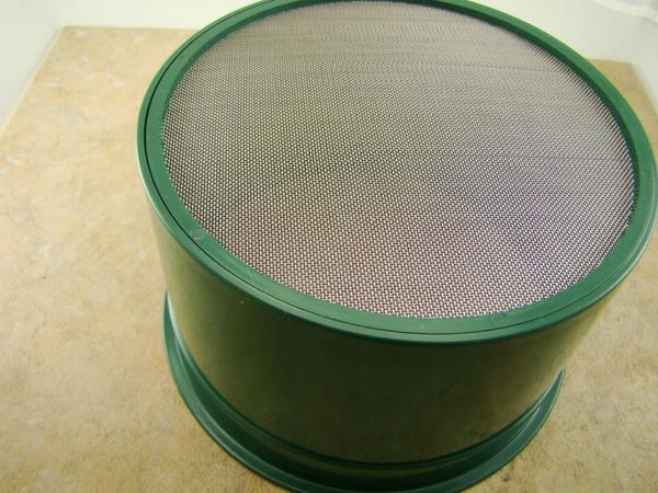 Stackable Mini 5" 30 Mesh Screen -Gold Panning - Prospecting - Mining -Stainless