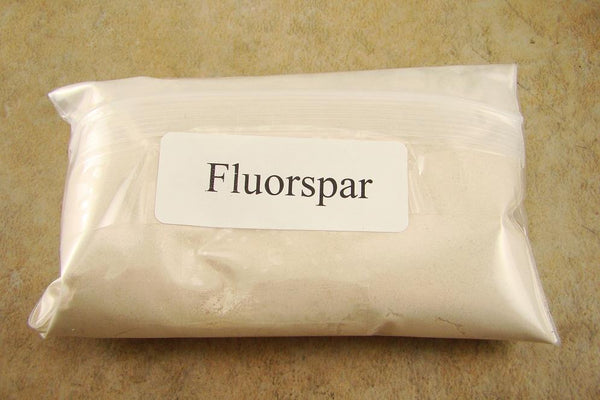 5-Lb Assay Fluorspar (Calcium Fluride CaF2) Gold Recovery-Flux-Smelting-Thinner