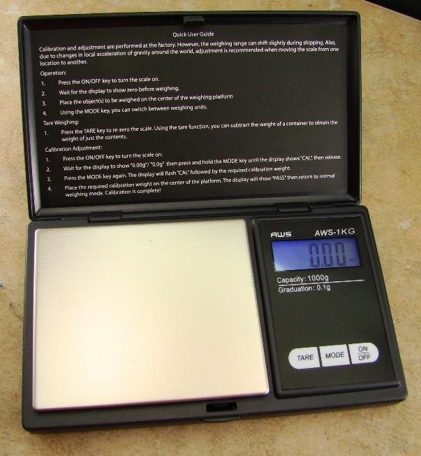 Troy Ounce Scales