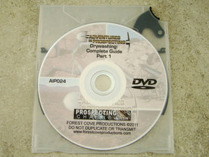 Rob Goreham Teaches "Drywashing: A Complete Guide Part 1" DVD Mining