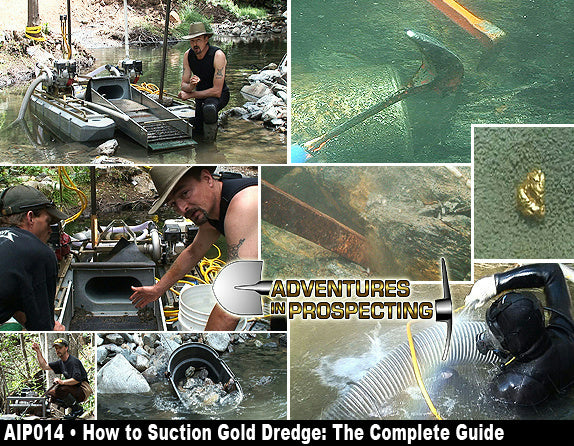 Rob Goreham Teaches "How to Suction Gold Dredge: A Complete Guide" DVD Mining