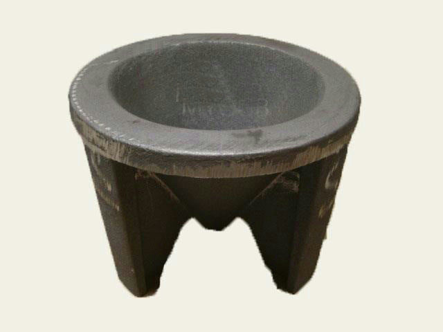 7 Large Smelting Gold Conical Cast Iron Mold-Assy-Cone -Slag-Make But –  Make Your Own Gold Bars.com
