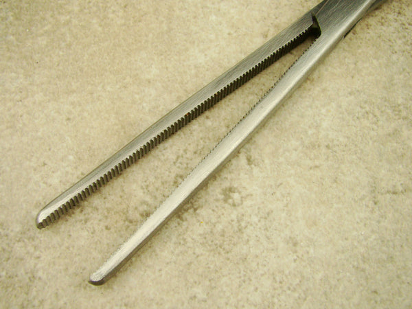 Big 10" Straight Forceps-Tong-Crucible-Gold-Silver-Melting-Plier-Stainless Steel