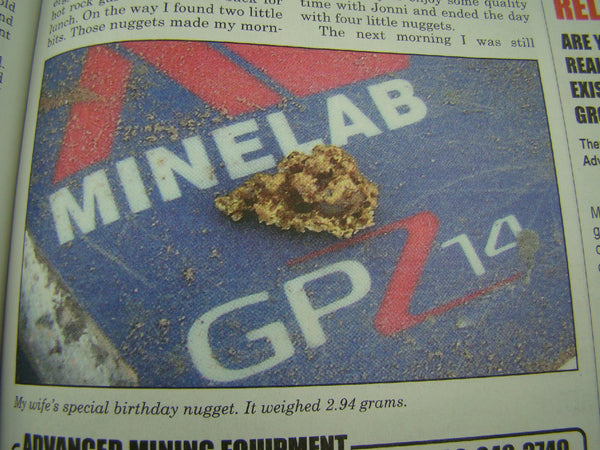 ICMJ's Prospecting & Mining Journal Magazine May 2017, GOLD!!! Chris Ralph
