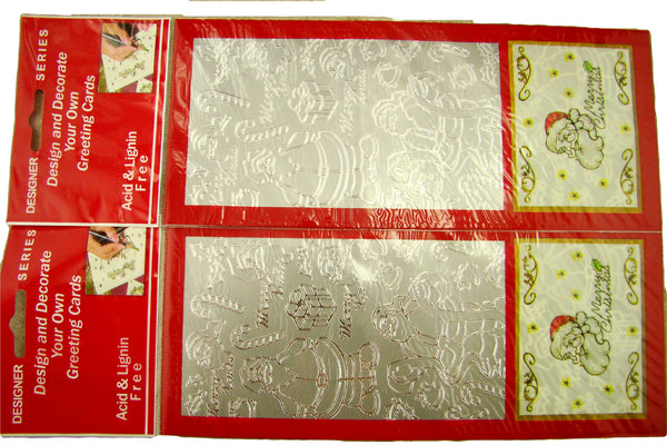 Lot of 12 Christmas Holiday Party Bake Wrapping Invitations Ornaments Decoration