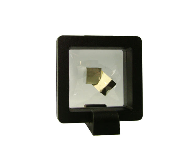 Navajun Spain Mine - Pyrite Cube Crystal With Display Case-#PC31