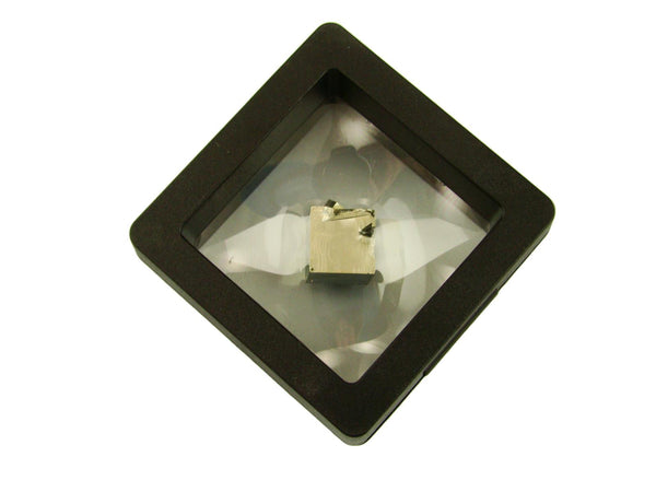 Navajun Spain Mine - Pyrite Cube Crystal With Display Case-#PC37
