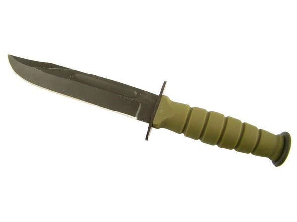 Fixed Blade Neck 6" Knife with Digital Camo Sheath