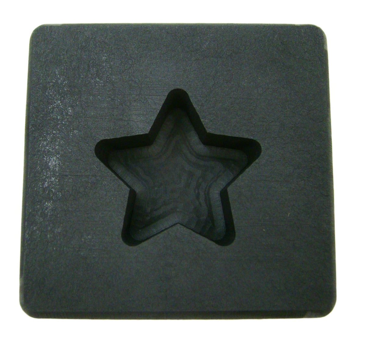 3 oz Gold Texas Star Shape High Density Graphite Mold 1.5oz Silver Bar-USA  Made