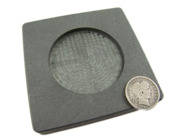 Silver 1 oz Round Coin Size Gold 2oz High Density Graphite Mold Bar
