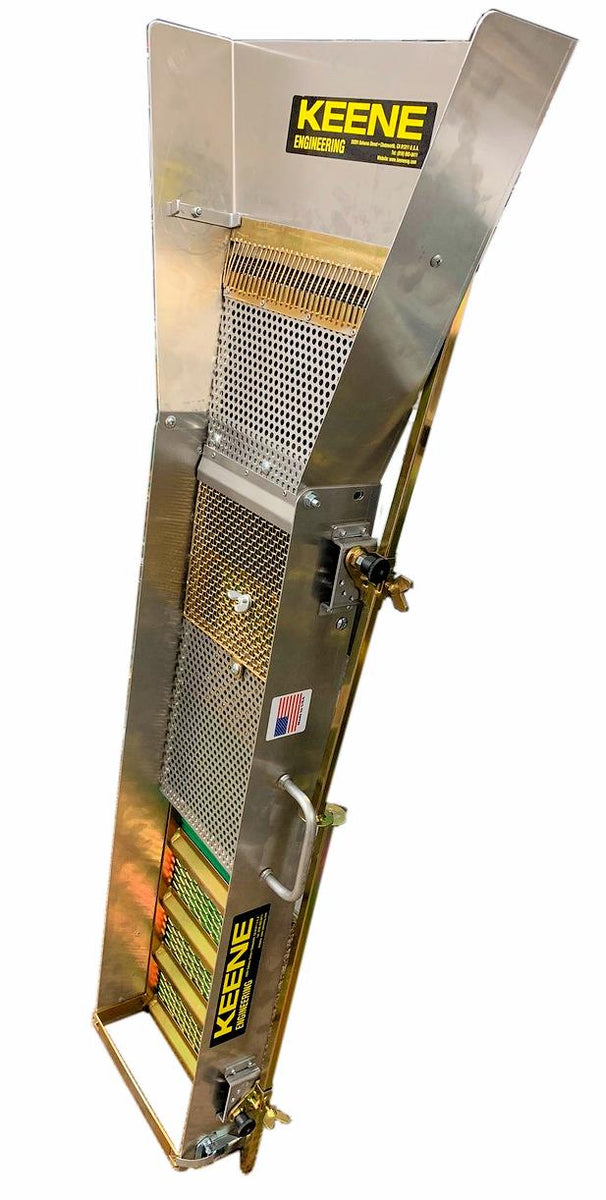 Aluminum Pocket Sluice Box for Gold Prospecting - High Plains Wholesale Aluminum Pocket Sluice Box for Gold Prospecting - High Plains Wholesale