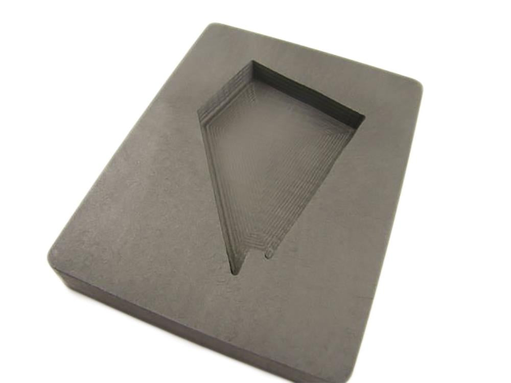 Custom Graphite Molds - Gold Silver Copper