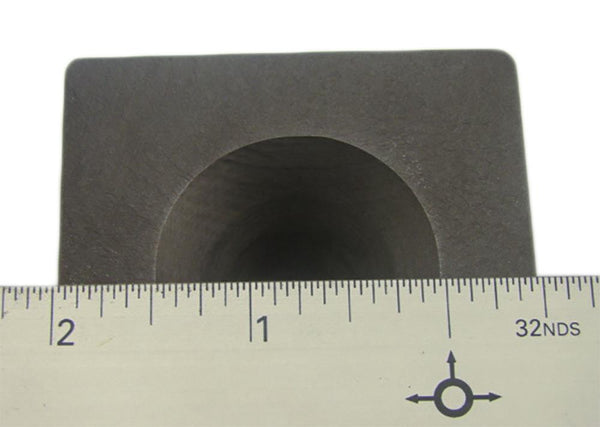 High Density Graphite Mini Conical Mold- Assy Gold Silver Black Sand Cone