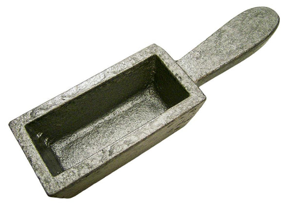 3 Mold Set - 200oz, 80oz, 40oz Gold Bar Loaf Cast Iron Steel Molds Melting