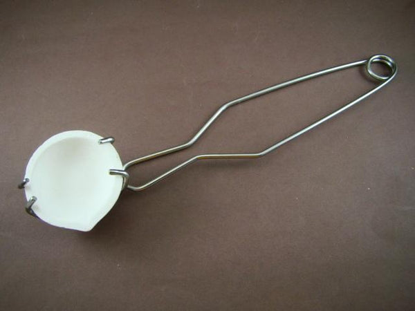 Small Crucible Dish & Tong Kit -Gold Recovery-Melting-Silver-Make Bars