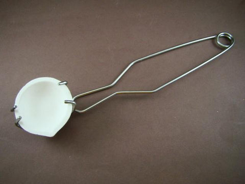 Small Crucible Dish & Tong Kit -Gold Recovery-Melting-Silver-Make Bars