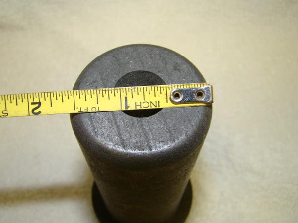 Lot of 3- 30 oz Kerr Furnace Graphite Crucible Grooved-Gold-Silver-Melting Italy