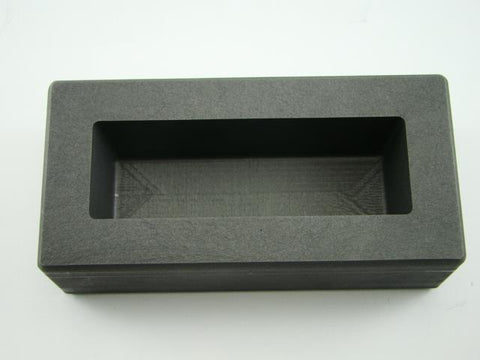 20 oz KitKat Gold Bar High Density Graphite Ingot Mold 10oz Silver - Copper