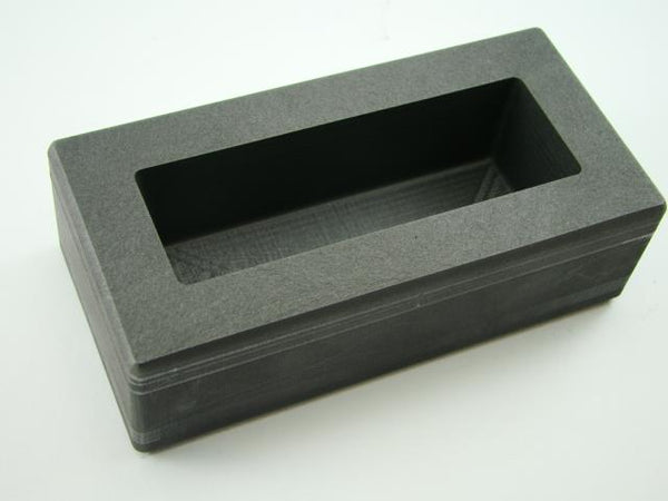 20 oz KitKat Gold Bar High Density Graphite Ingot Mold 10oz Silver - Copper