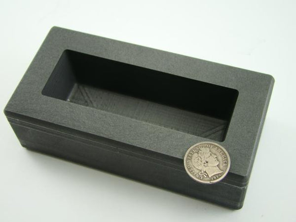 20 oz KitKat Gold Bar High Density Graphite Ingot Mold 10oz Silver - Copper