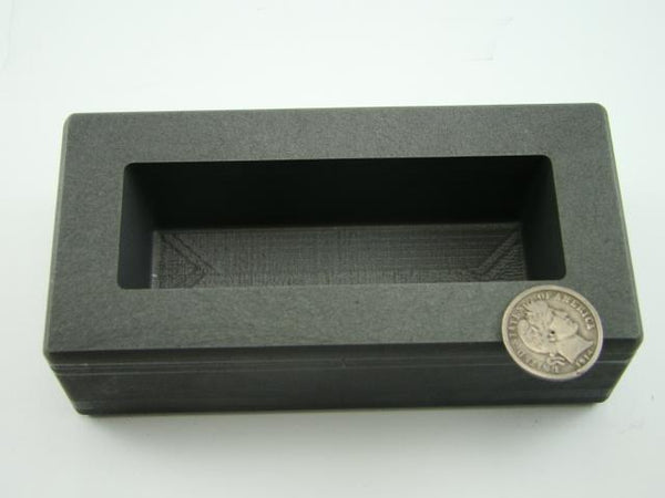 20 oz KitKat Gold Bar High Density Graphite Ingot Mold 10oz Silver - Copper