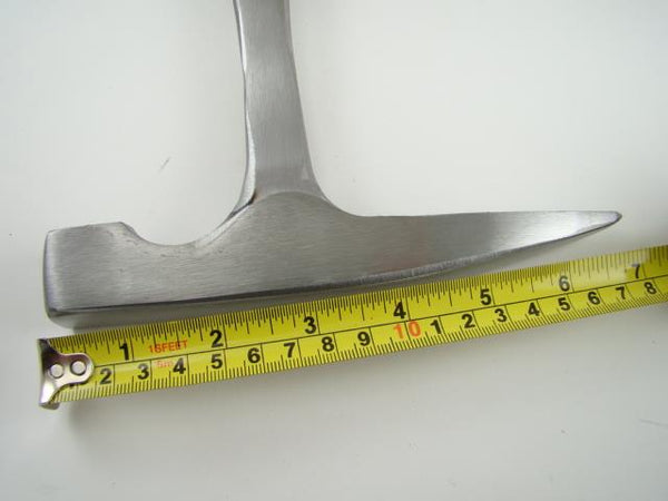 Gold Miner's Rock Pick Mineral Hammer Gold-Silver-RockHound- 20oz Head