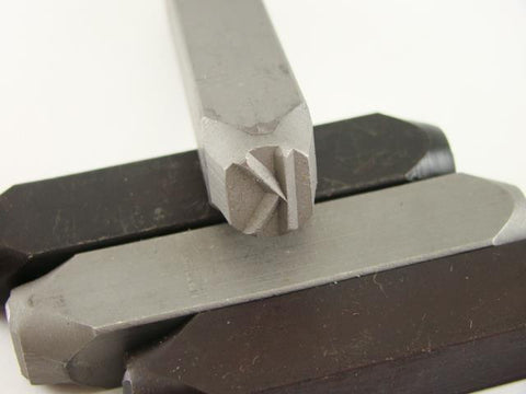 1/2" Letter "K" Stamp-Punch-Hand-Tool-Gold Bar-Silver-Trailer-Metal-Leather