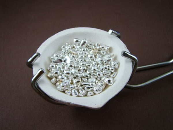 Small Crucible Dish & Tong Kit -Gold Recovery-Melting-Silver-Make Bars