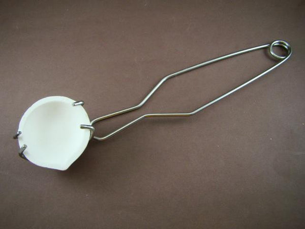 Small Crucible Dish & Tong Kit -Gold Recovery-Melting-Silver-Make Bars