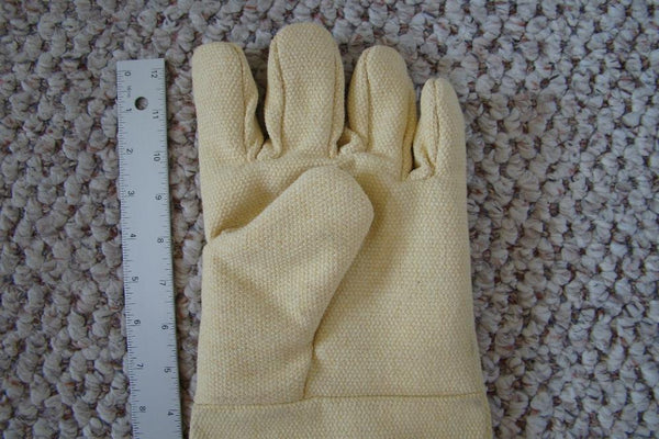 Professional Kevlar Heat Glove-Furnace Kiln Fire 17" Left Hand Gold Melt Safety