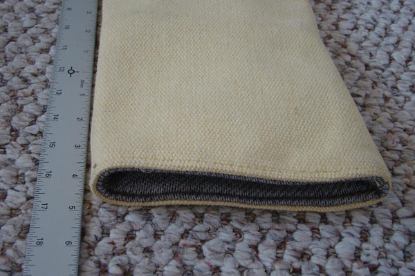Professional Kevlar Heat Glove-Furnace Kiln Fire 17" Left Hand Gold Melt Safety