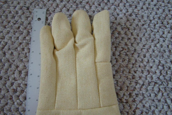 Professional Kevlar Heat Glove-Furnace Kiln Fire 17" Left Hand Gold Melt Safety