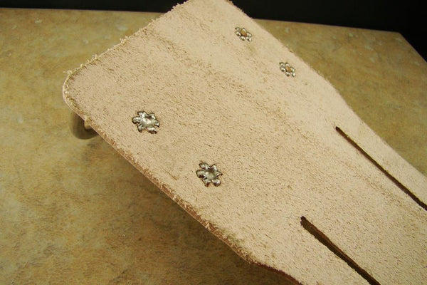 Med Leather Gold Miners Rock Pick Hammer Holder-Gold-Metal Detector-Construction