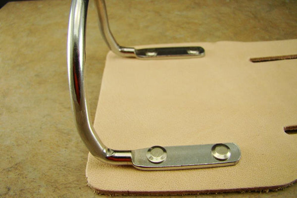 Med Leather Gold Miners Rock Pick Hammer Holder-Gold-Metal Detector-Construction