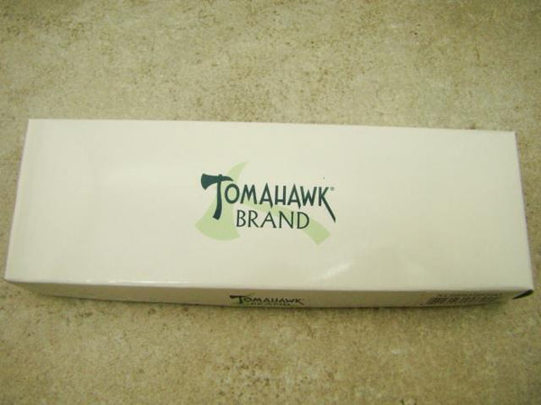 Tomahawk Brand Fixed Blade Knife w/Sheath Belt Loop chord XL0892BKNM