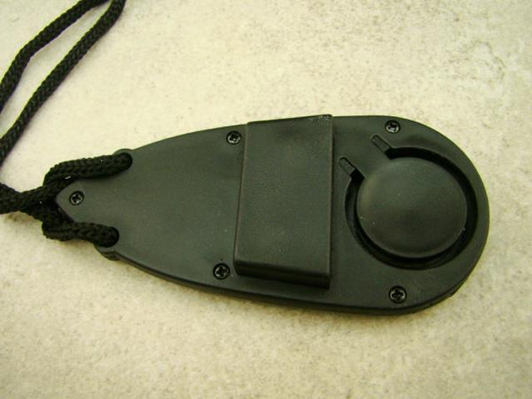 Tomahawk Brand Fixed Blade Knife w/Sheath Belt Loop chord XL0892BKNM