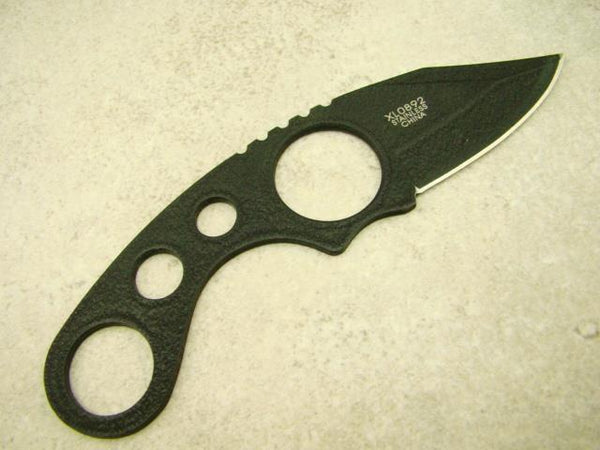 Tomahawk Brand Fixed Blade Knife w/Sheath Belt Loop chord XL0892BKNM