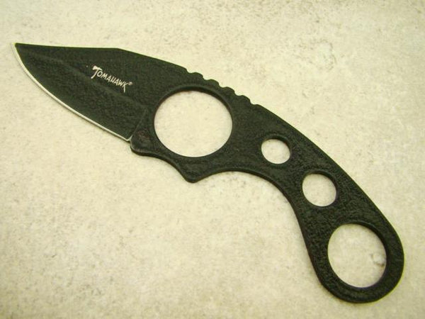 Tomahawk Brand Fixed Blade Knife w/Sheath Belt Loop chord XL0892BKNM