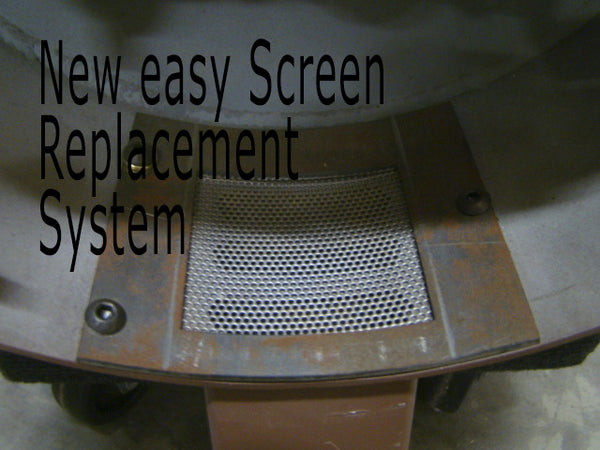 Rock Crusher 7Hp Kohler Gas-Gold Ore-11" Drum 2-1/2" Infeed K&M Krusher